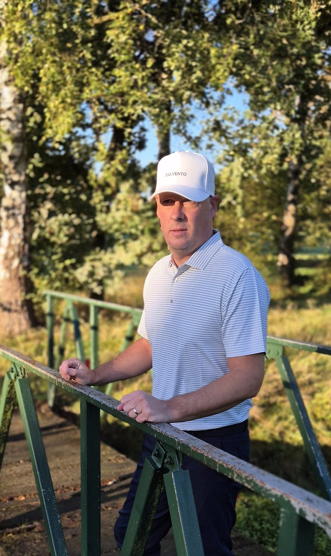 Founder of Palvento Golf, an independent British golfwear brand specialising in premium men's golf clothing.